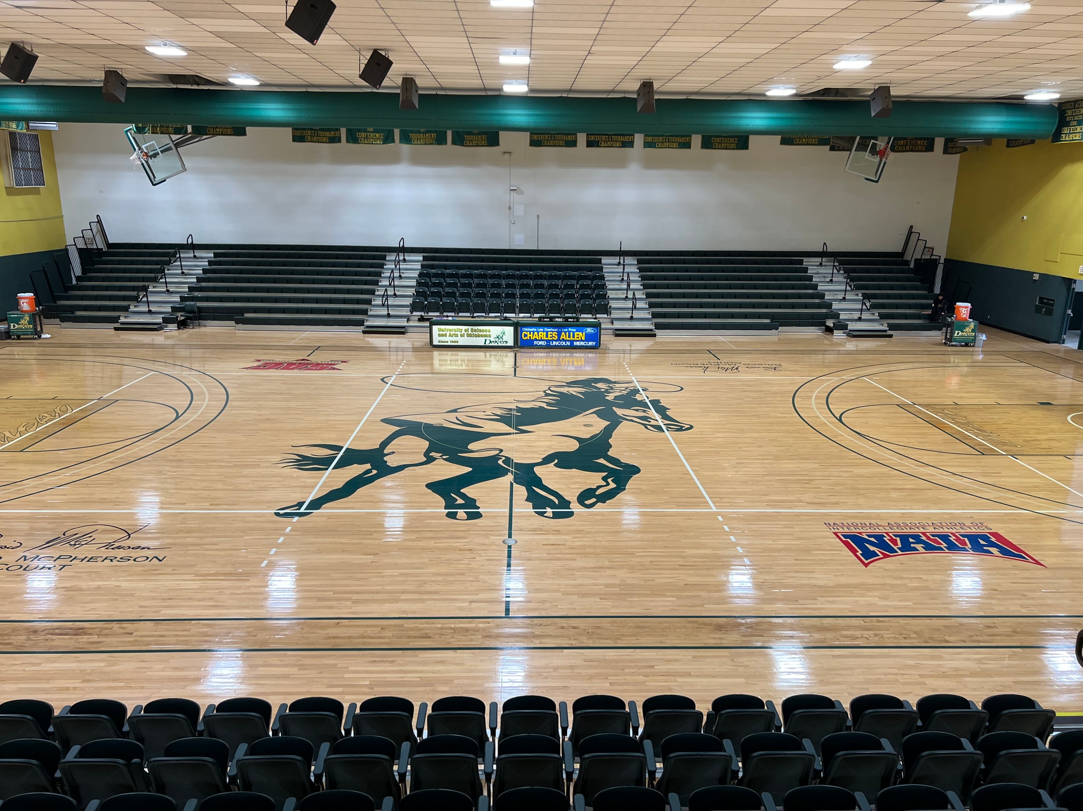Drover Fieldhouse
