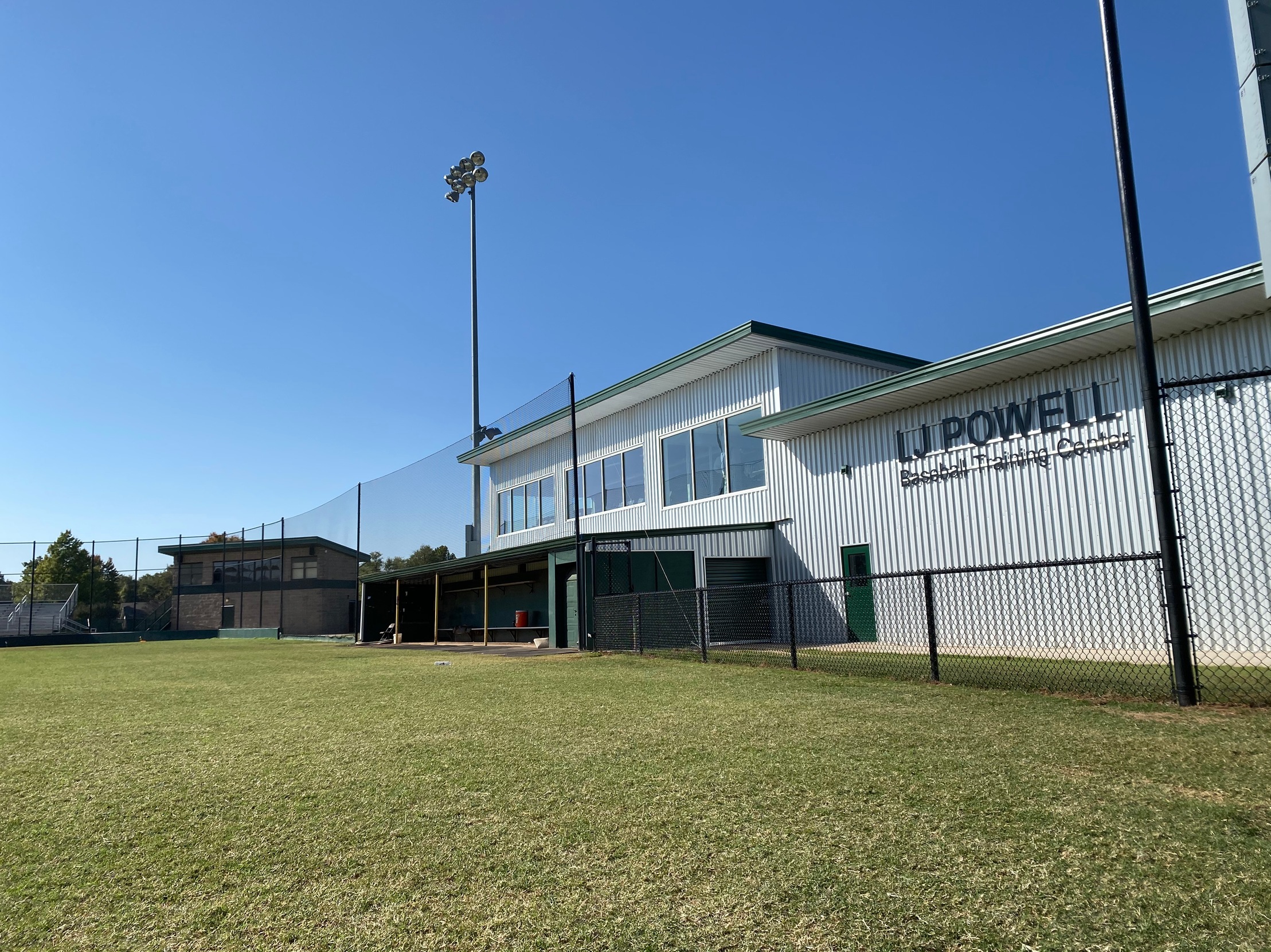 LJ POWELL BASEBALL TRAINING CENTER