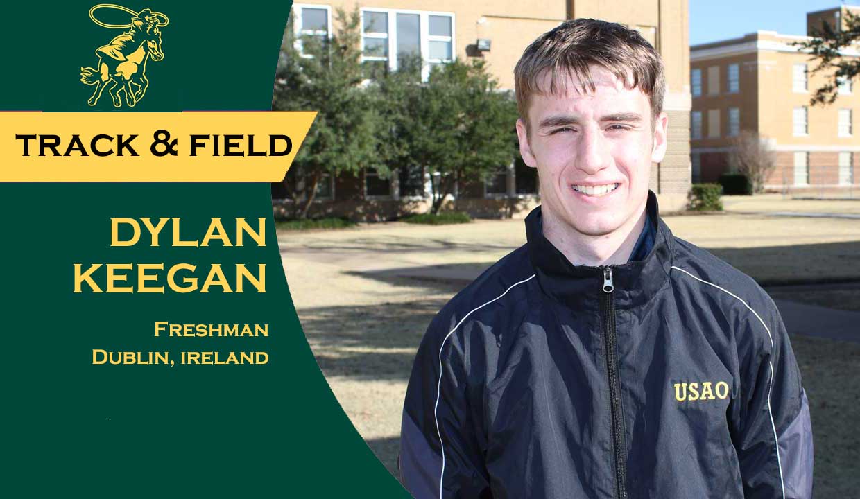 USAO's Keegan readies for NAIA Meet