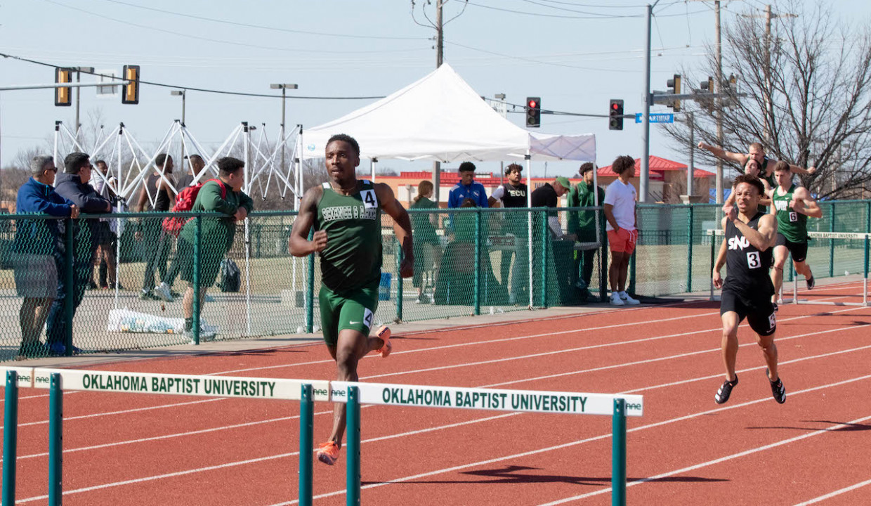 Bridgewater and Keegan Strike Gold at OBU Invite
