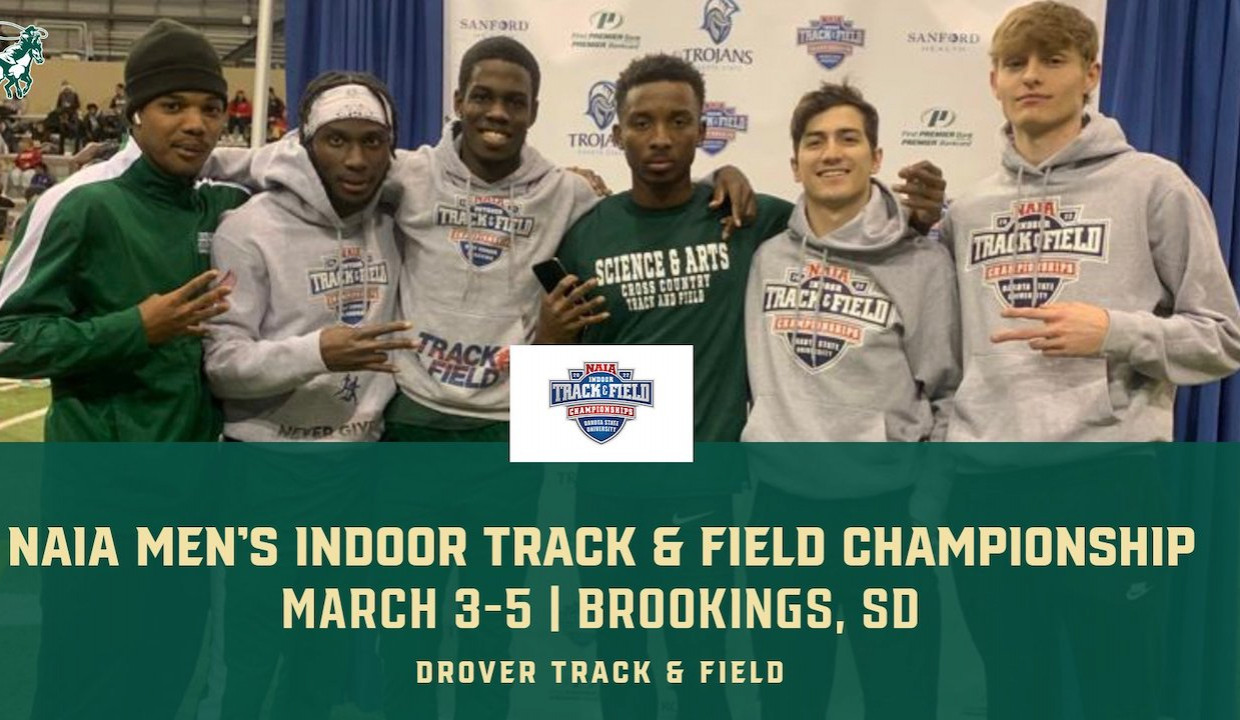 Drovers Earn All-American Status at NAIA Men's Indoor Track & Field Championship