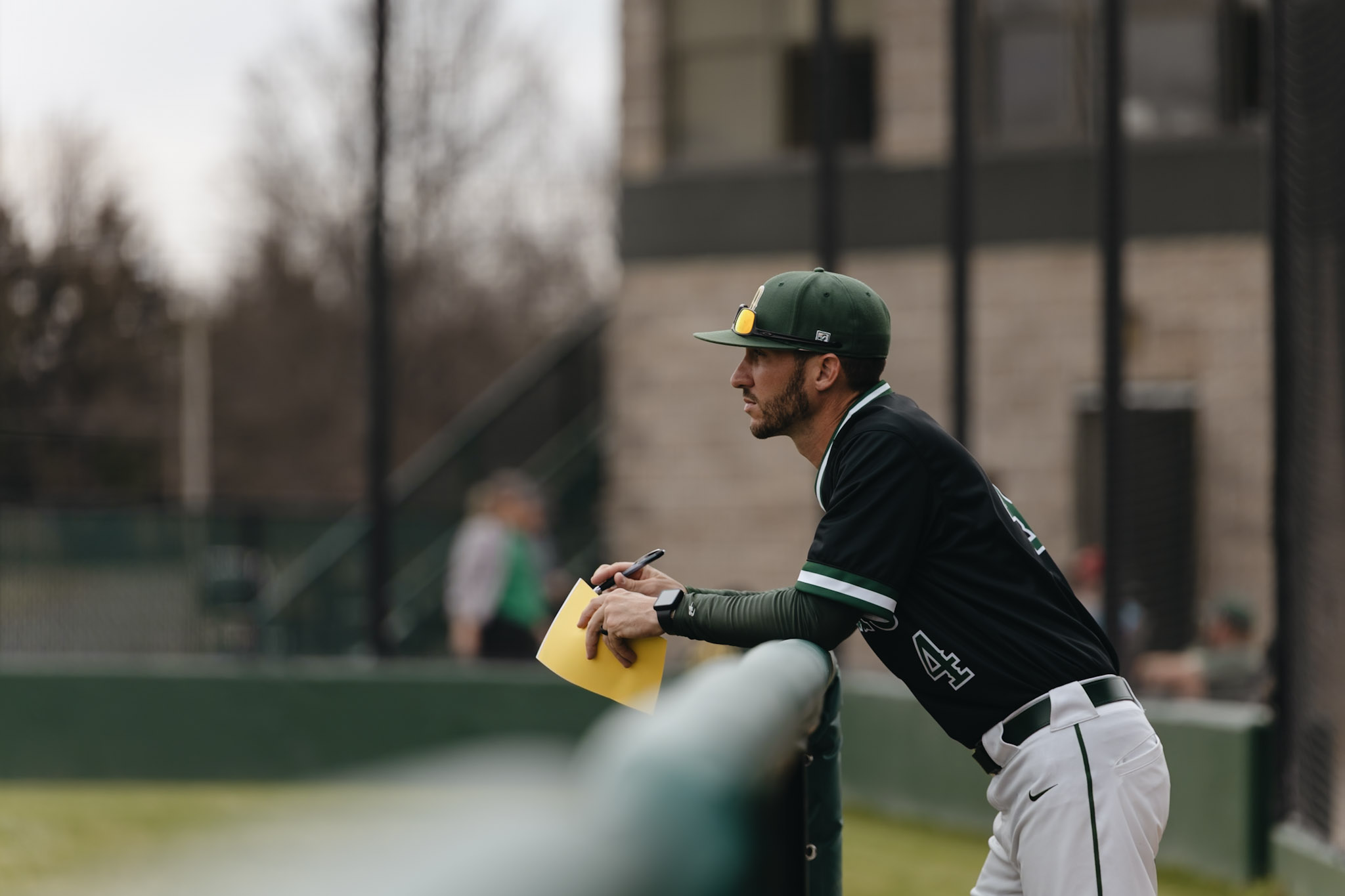 Hankins Steps Down as Baseball Coach
