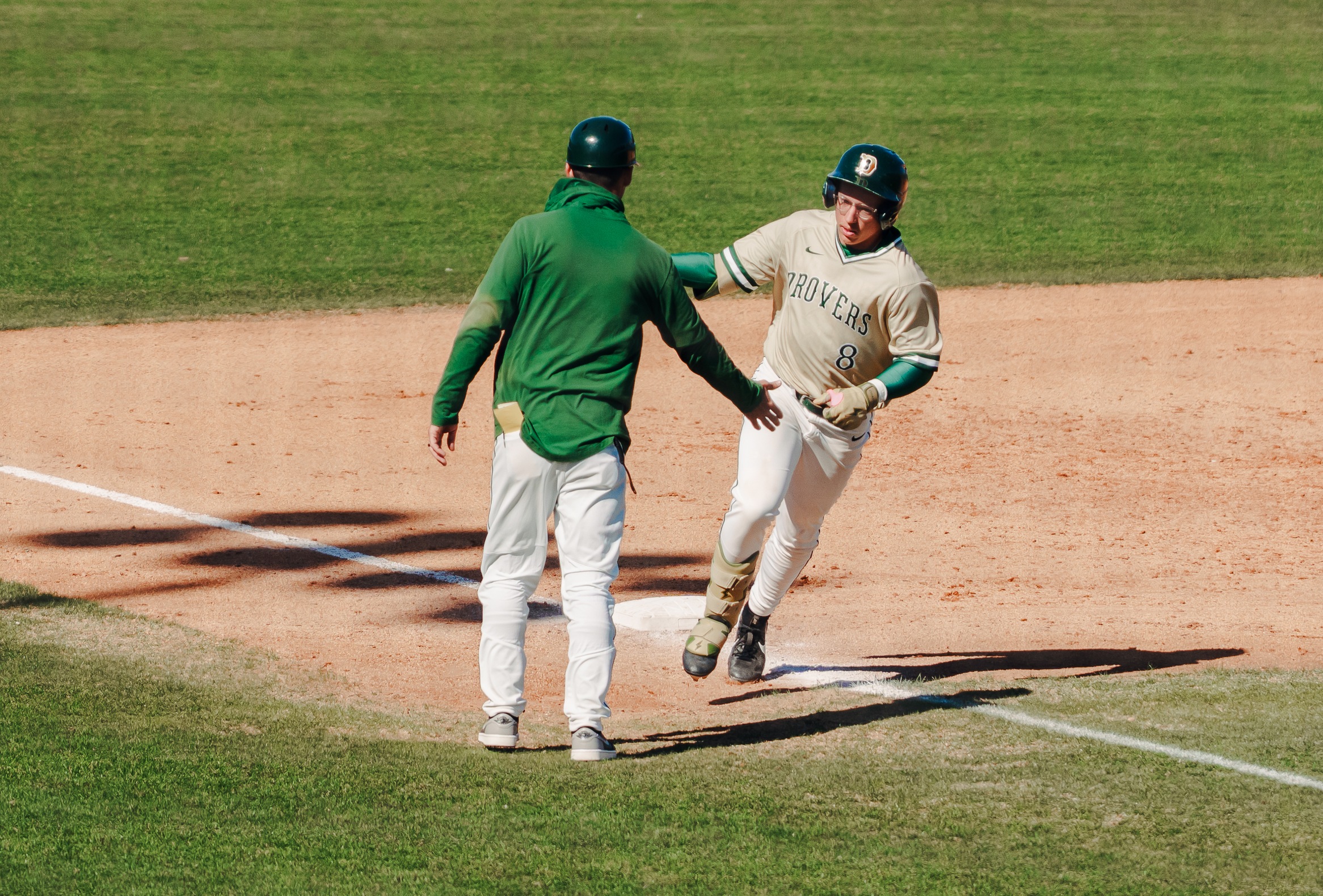 Drovers Sweep Twin Bill Against #25 Nelson University