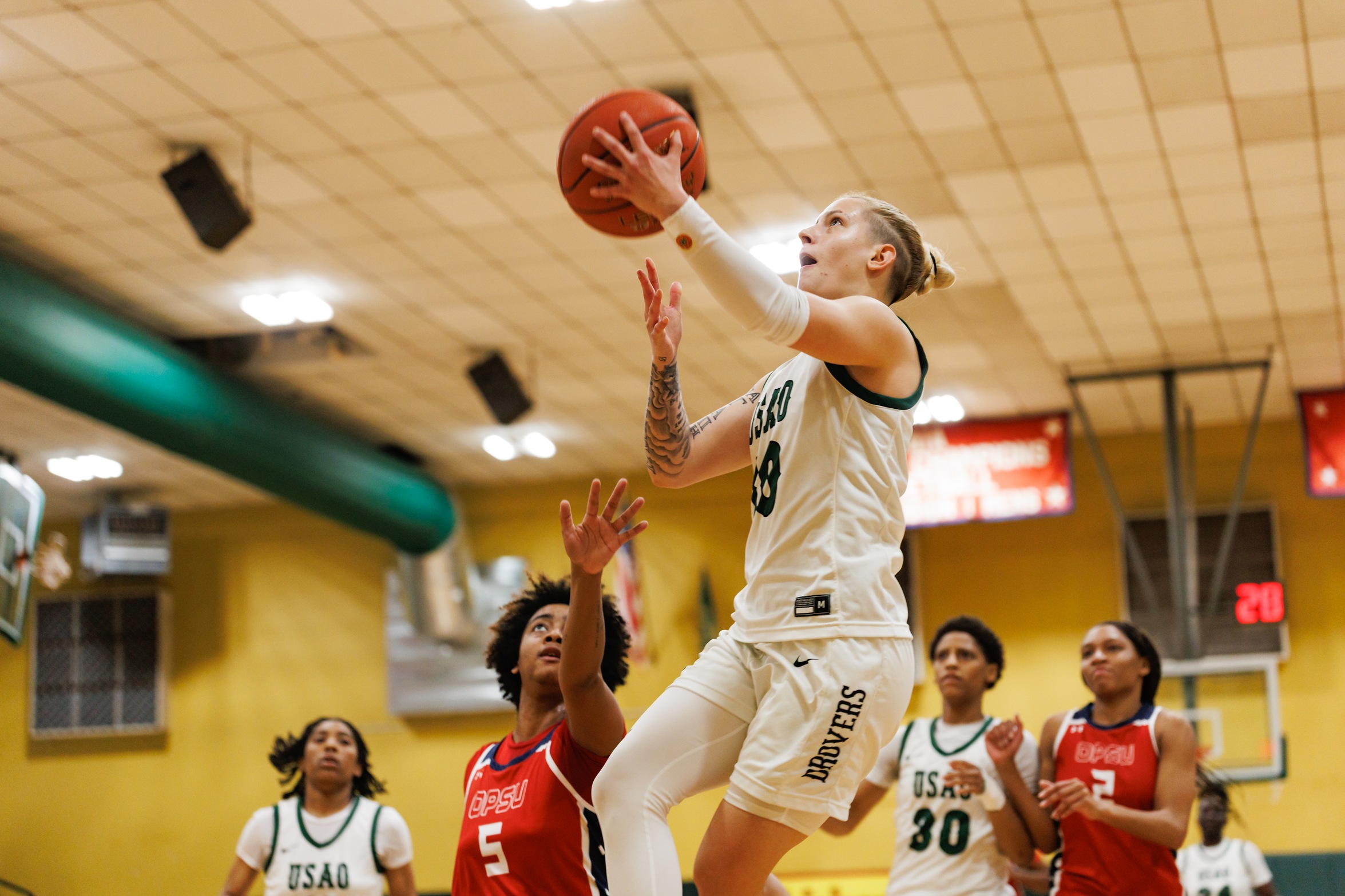 Drovers Dominate OPSU in Regular Season Finale
