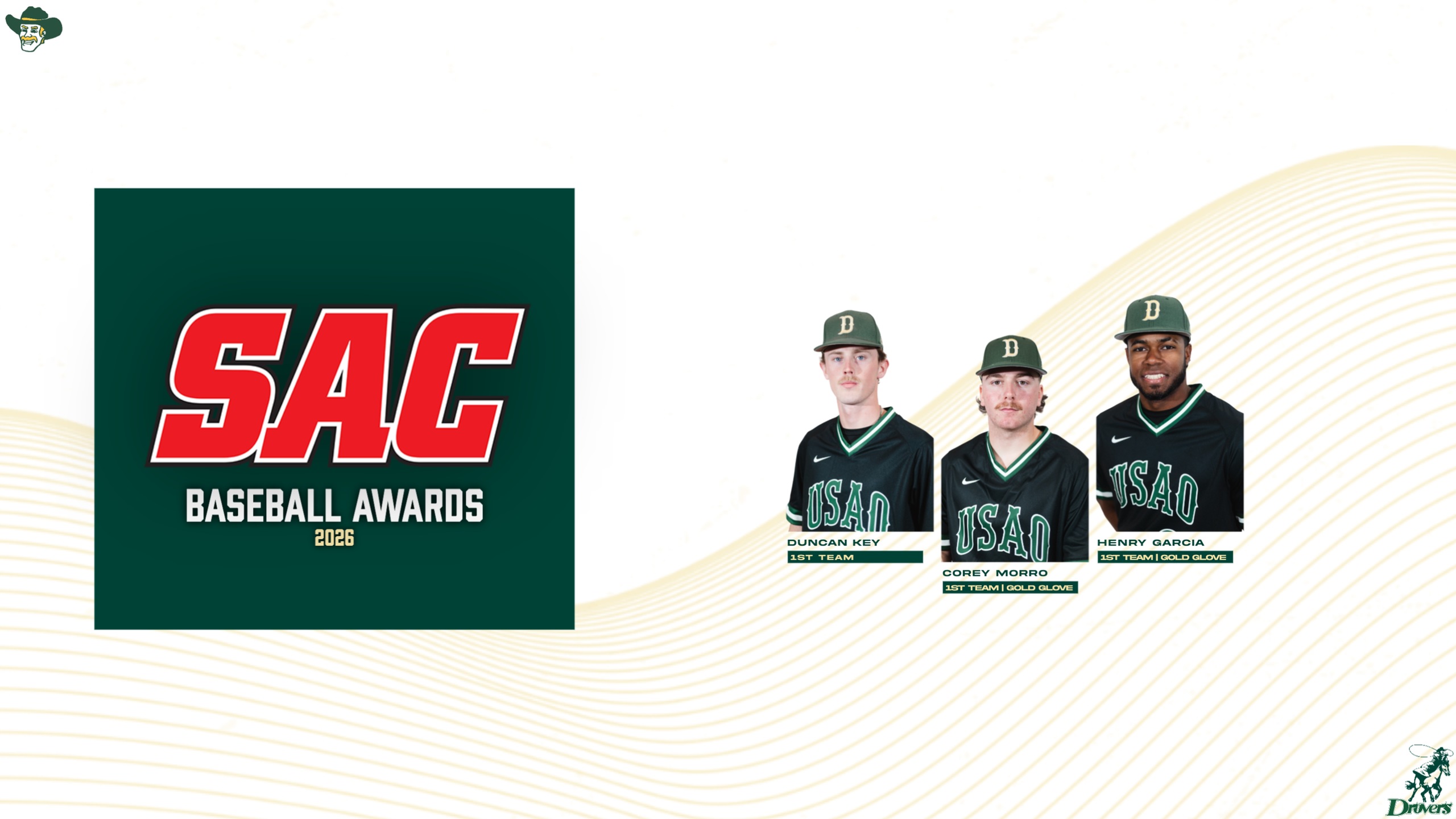 Morro, Garcia, and Key Earn First Team All-Conference Honors