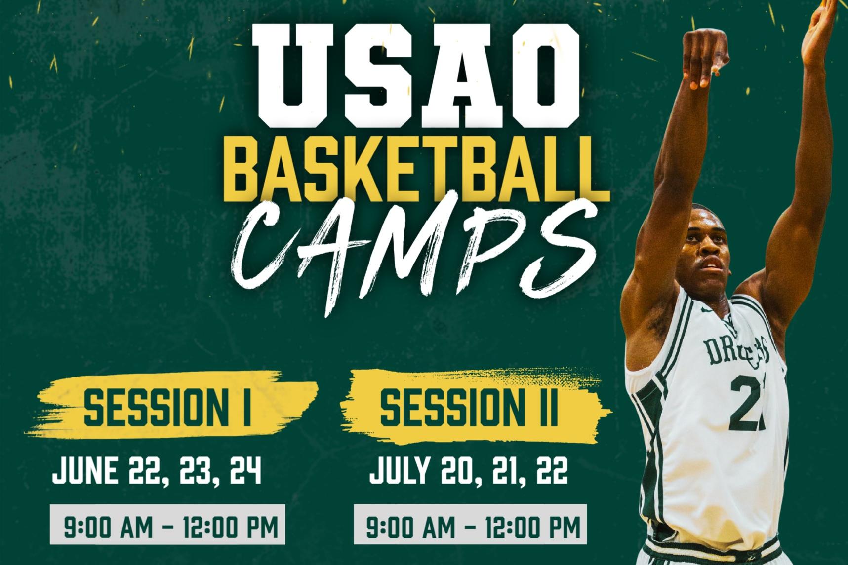USAO MEN'S BASKETBALL CAMPS