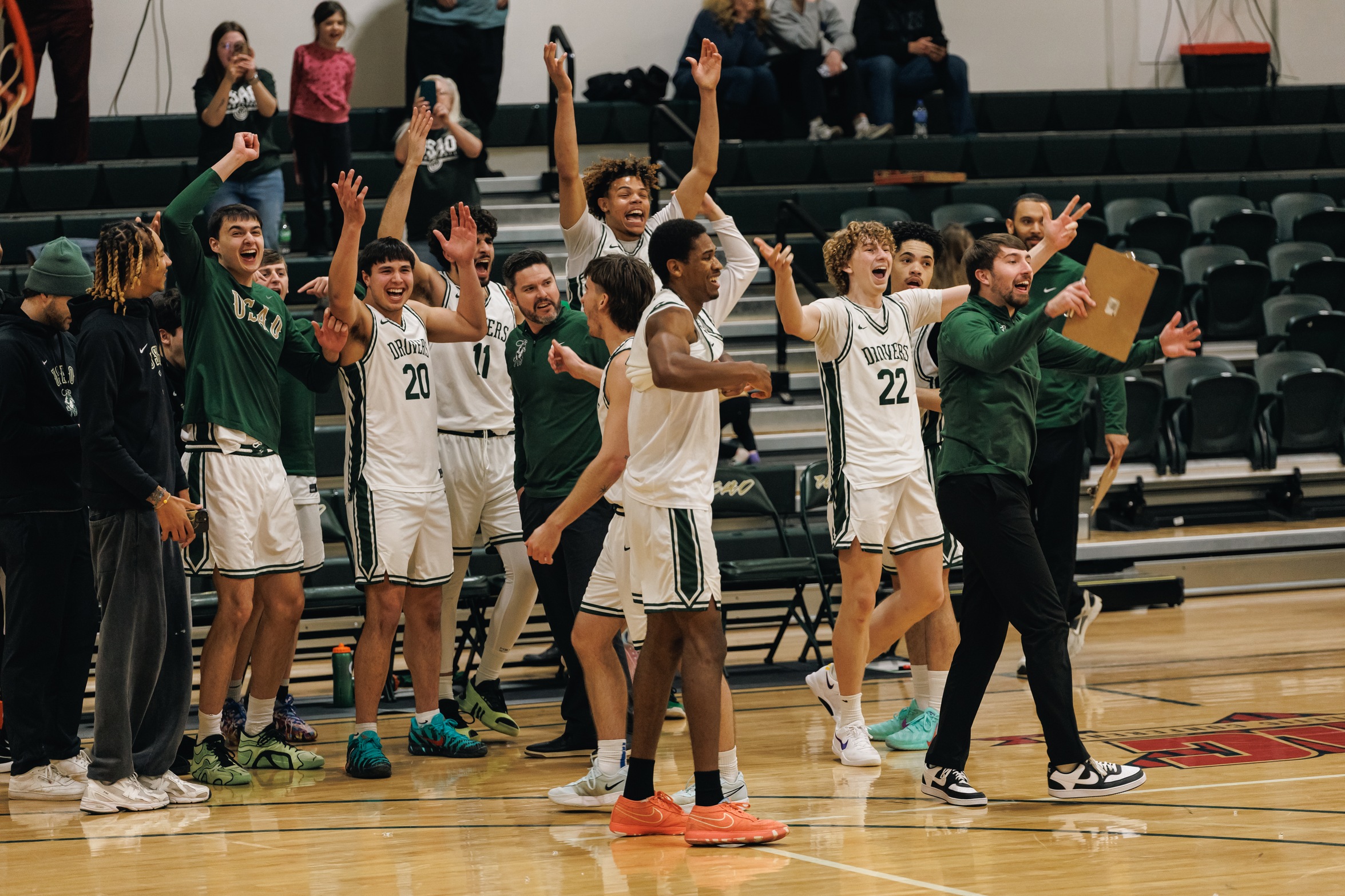 Worth the Wait: Drovers Finish Off JBU after Yapo Shatters the Backboard