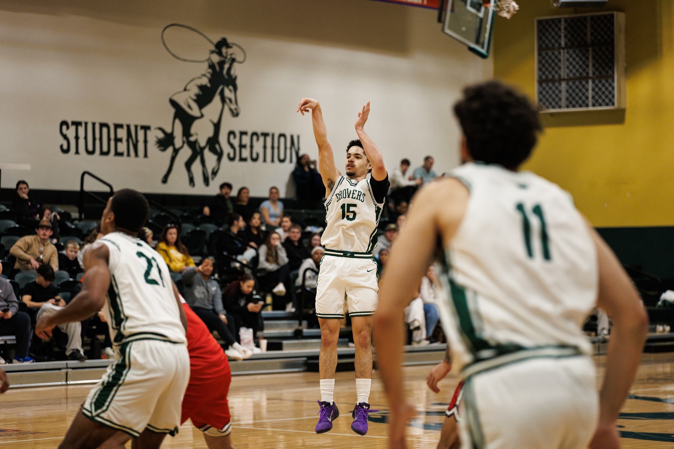 Burney&rsquo;s 31 Points Leads USAO Past Central Christian