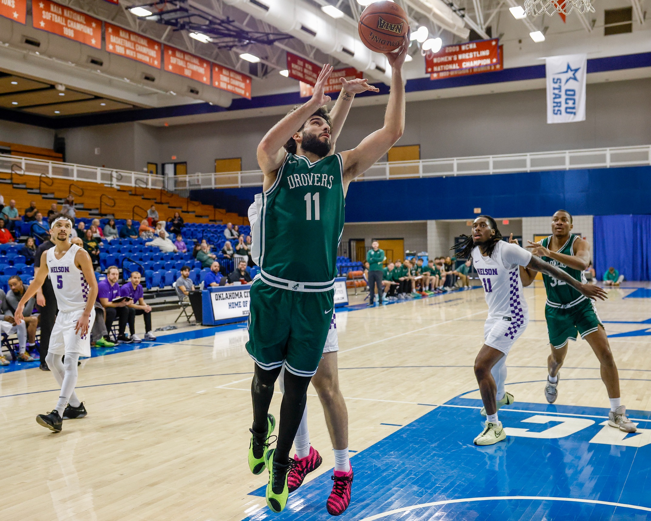 USAO&rsquo;s Season Ends on Controversial Buzzer-Beater