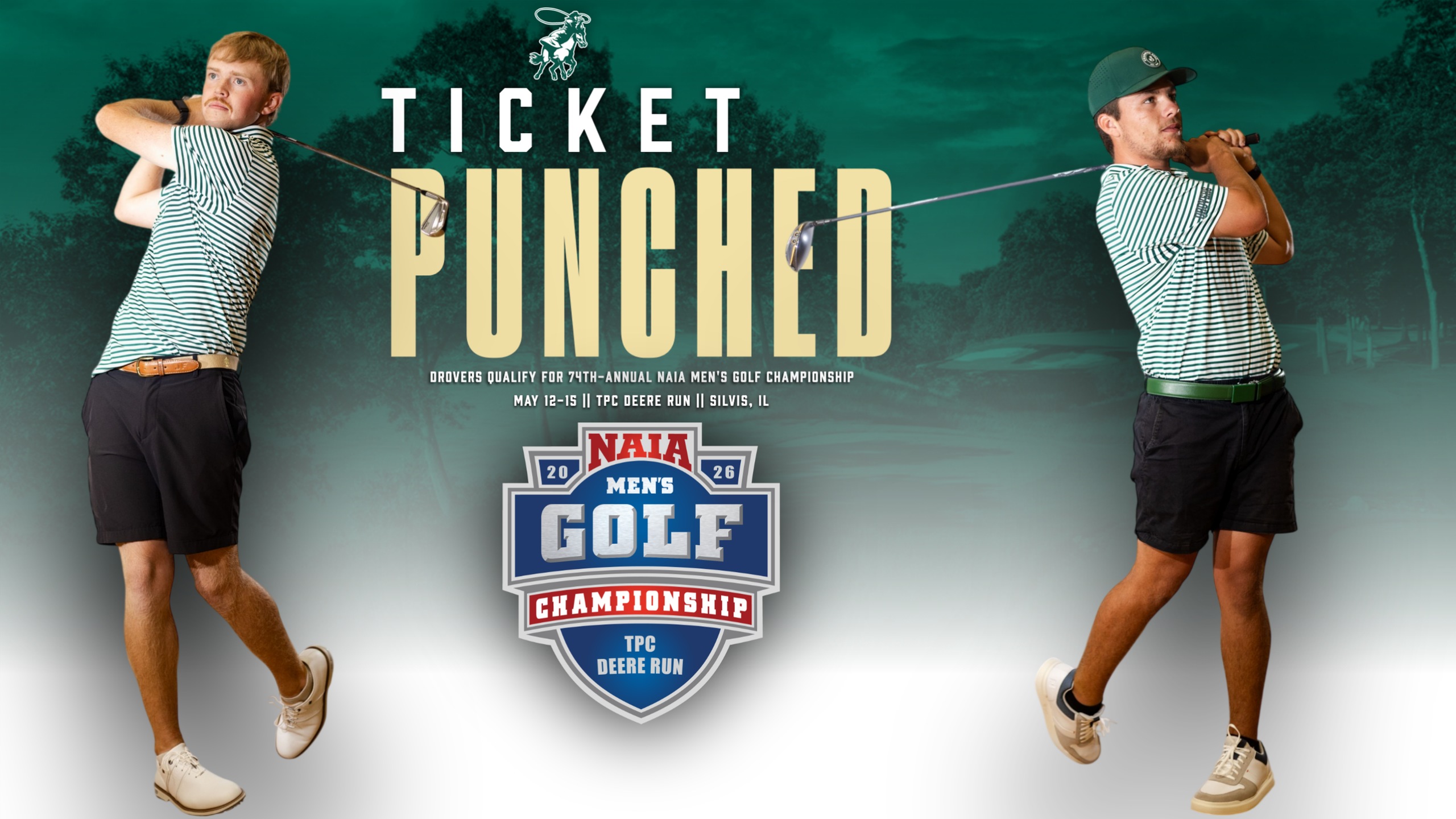 #8 USAO is Headed to the NAIA Men&rsquo;s Golf National Championship for the First Time in Program History
