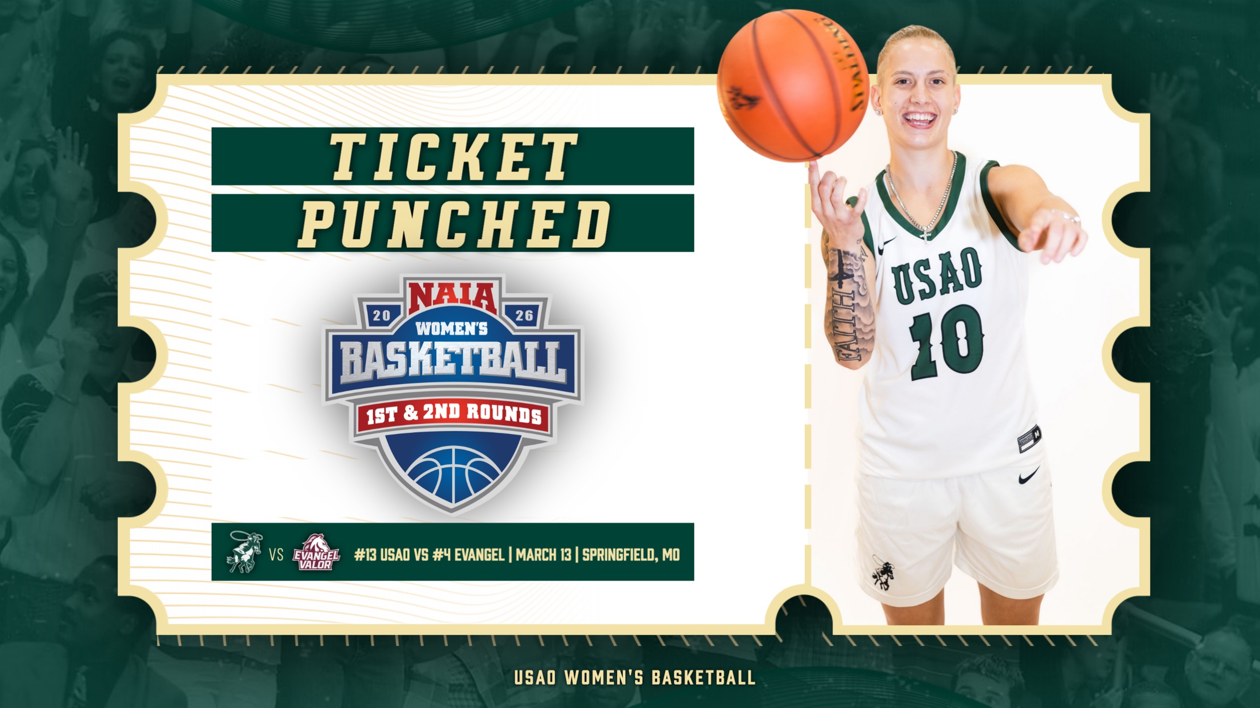 TICKET PUNCHED: USAO is Headed to Springfield, Mo. for NAIA Women&rsquo;s Basketball National Tournament