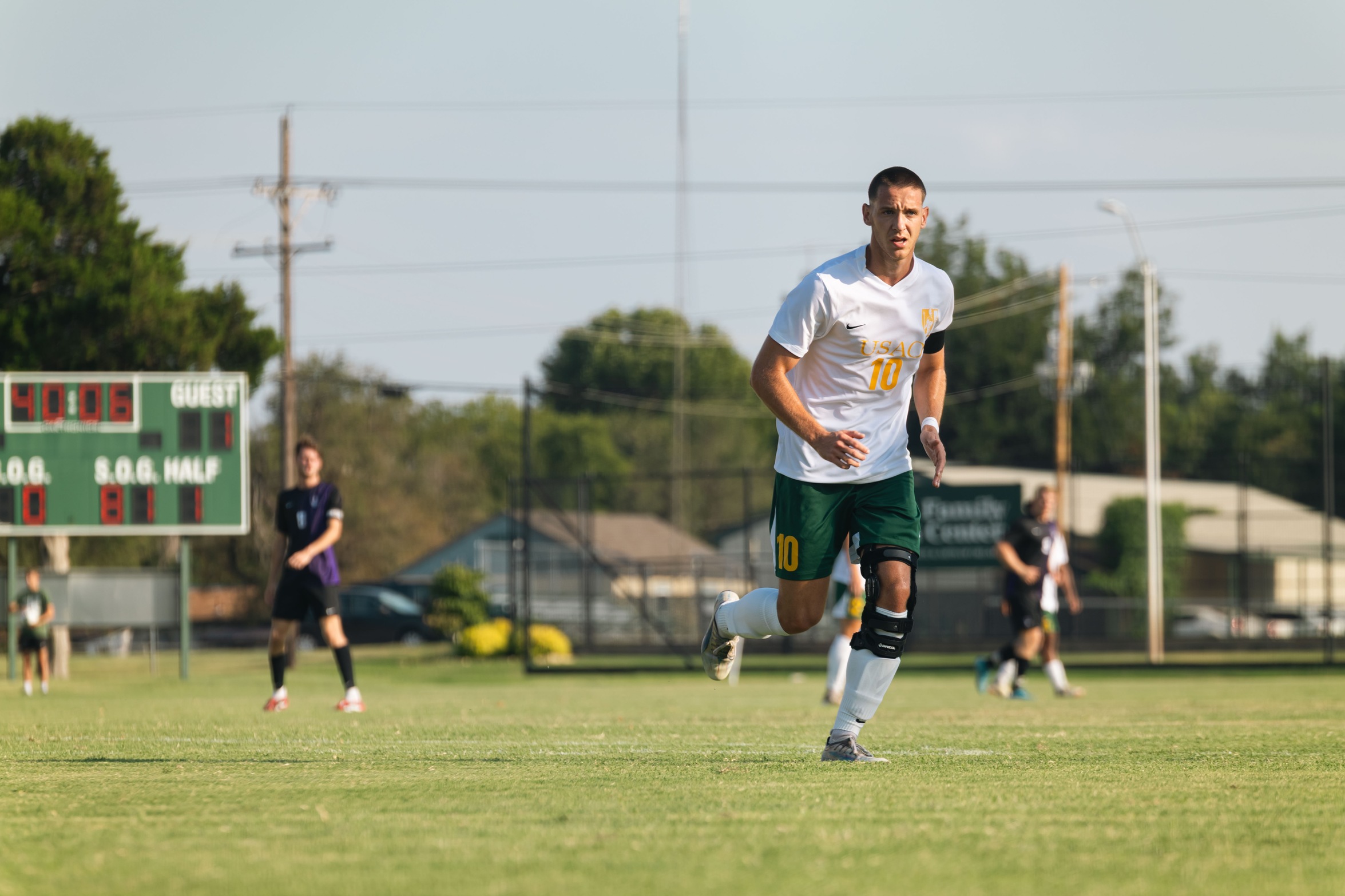 Malenovic Scores NAIA-Leading Fifth Goal as Drovers End in Tie at OLLU