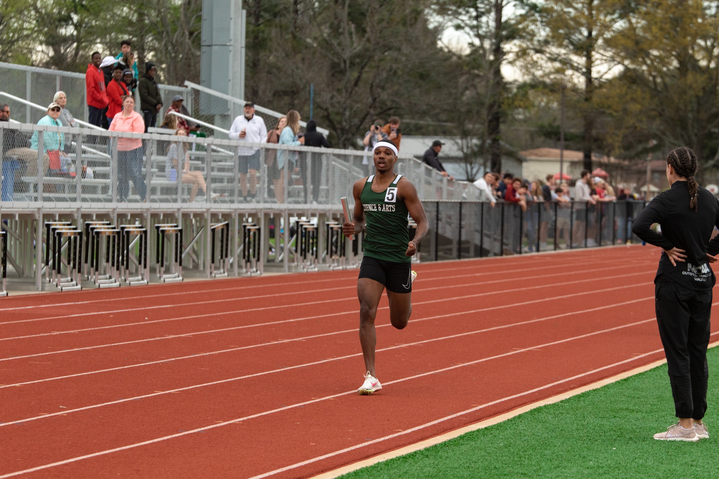 aarin simon running