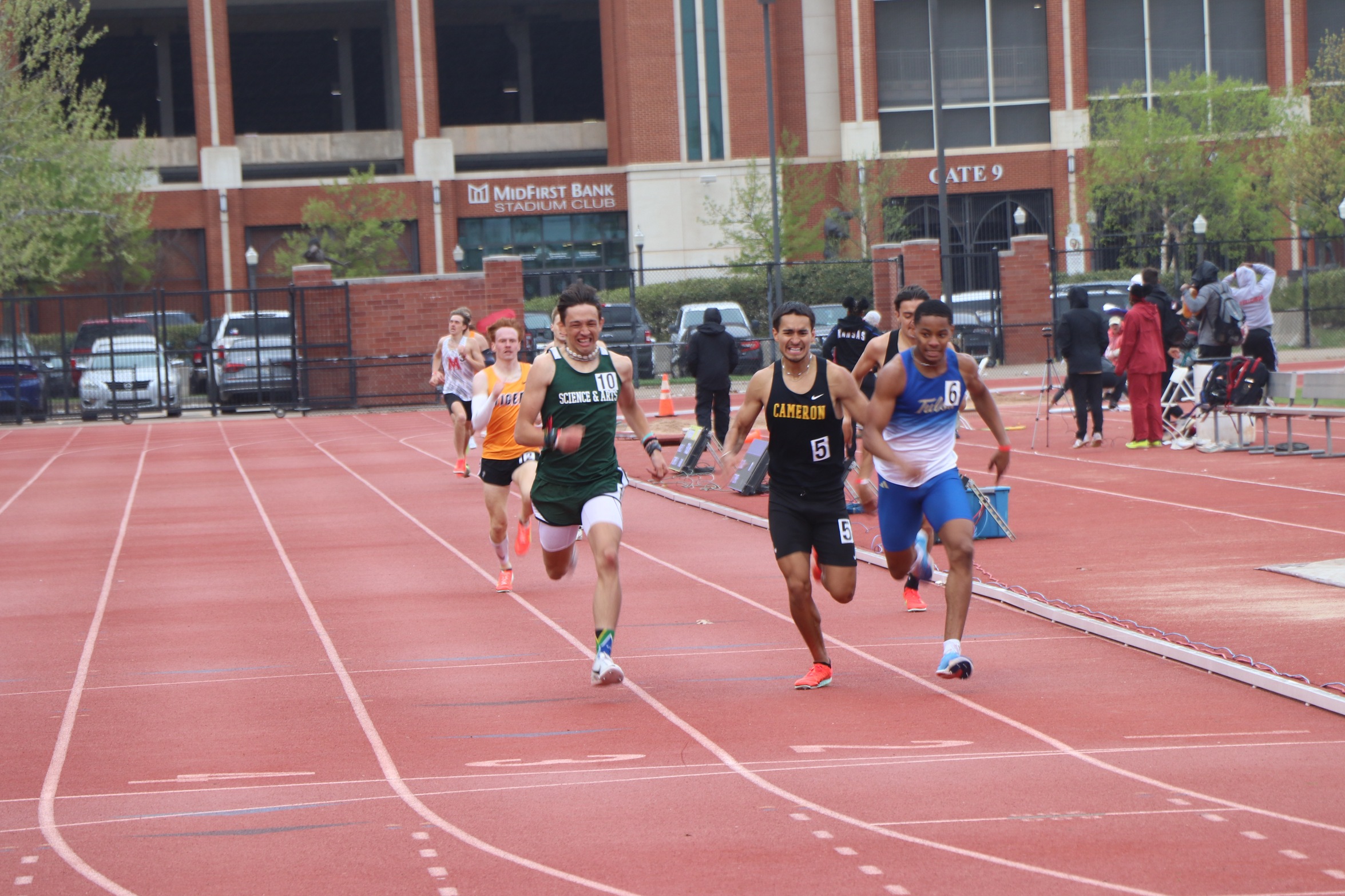 Meyer Earns Silver at SAC Championships