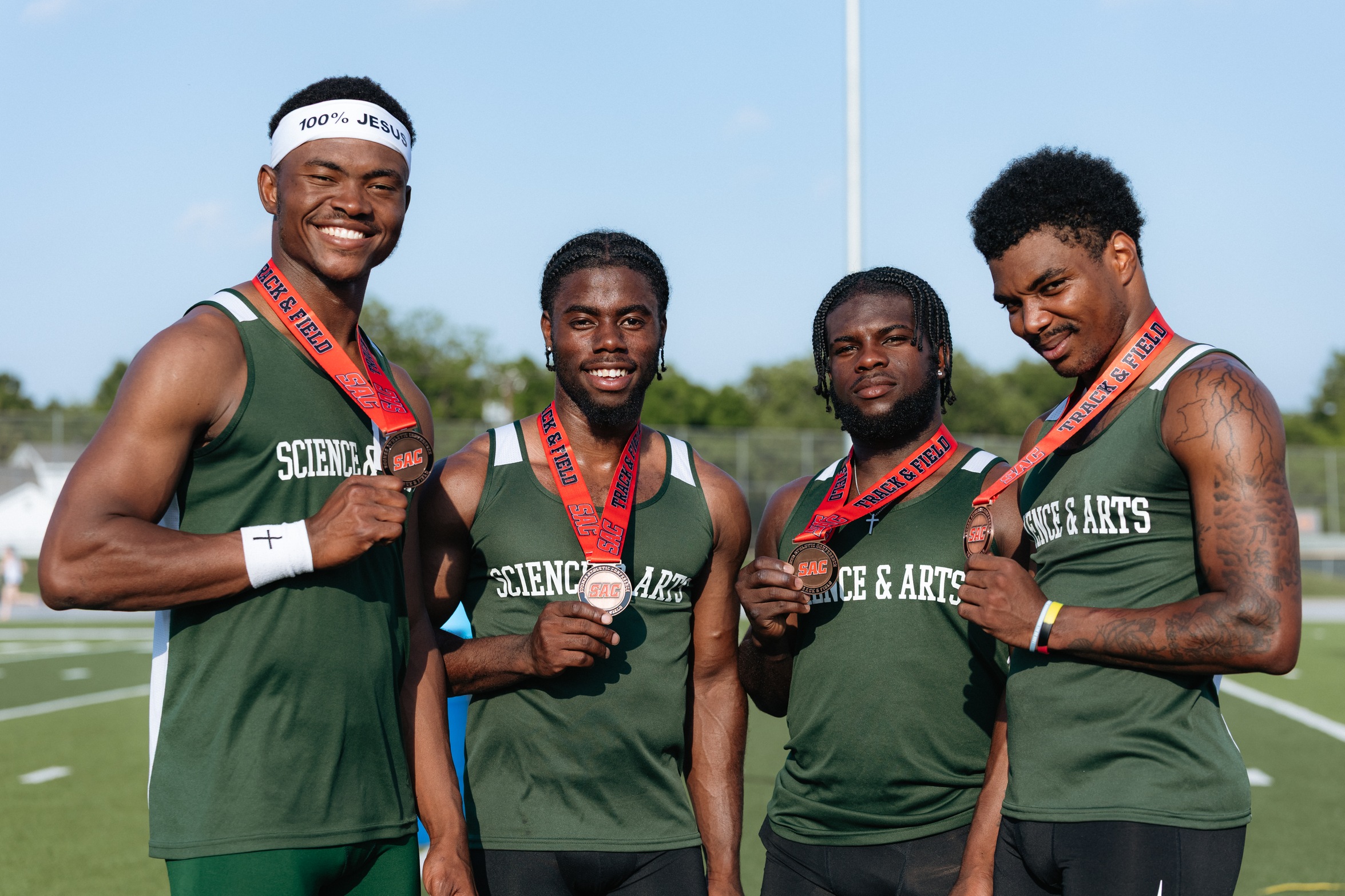Six Drovers Earn SAC Track &amp; Field All-Conference Honors