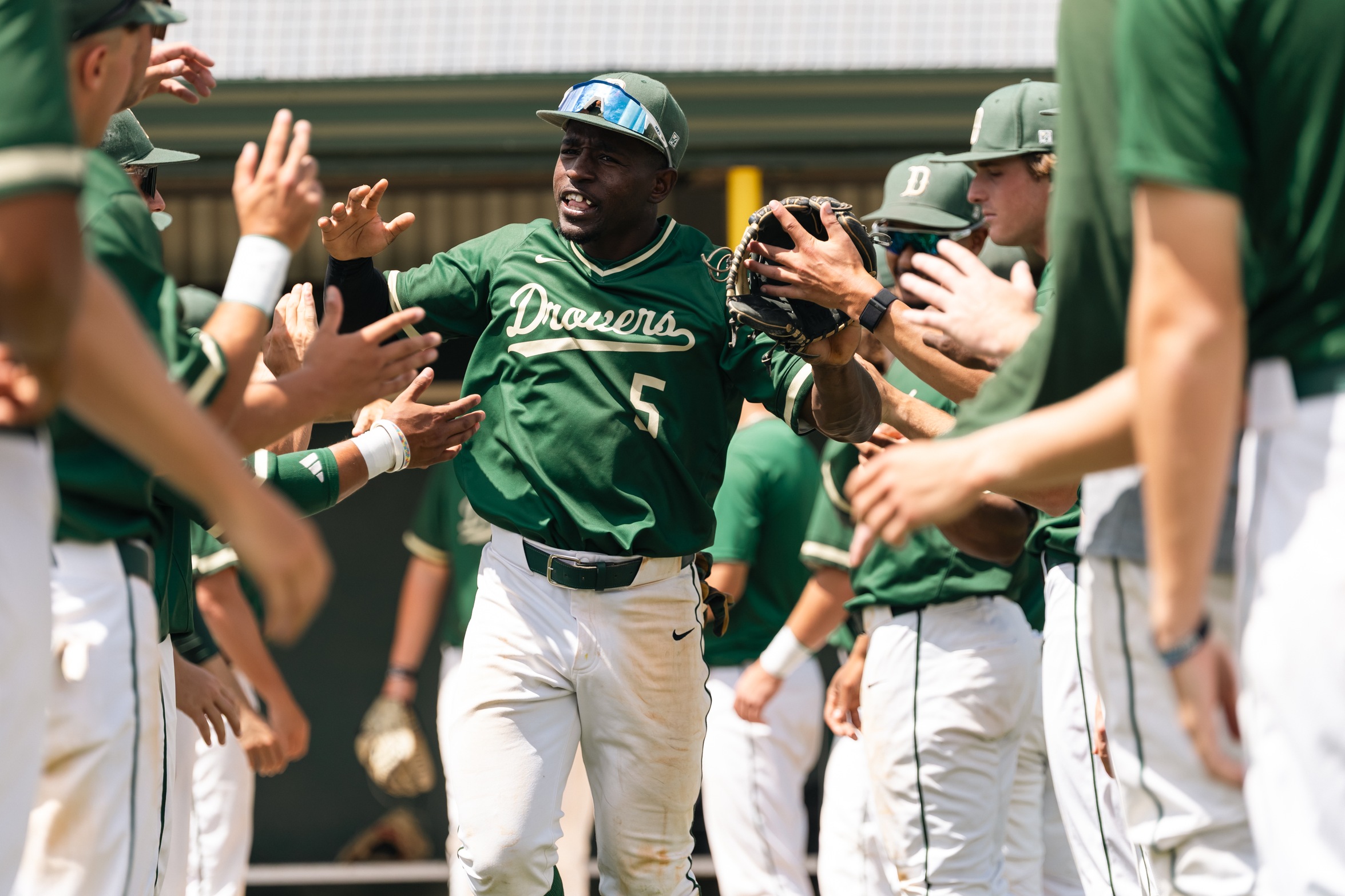 Drovers Rally Late to Split the Double Header at #19 MACU