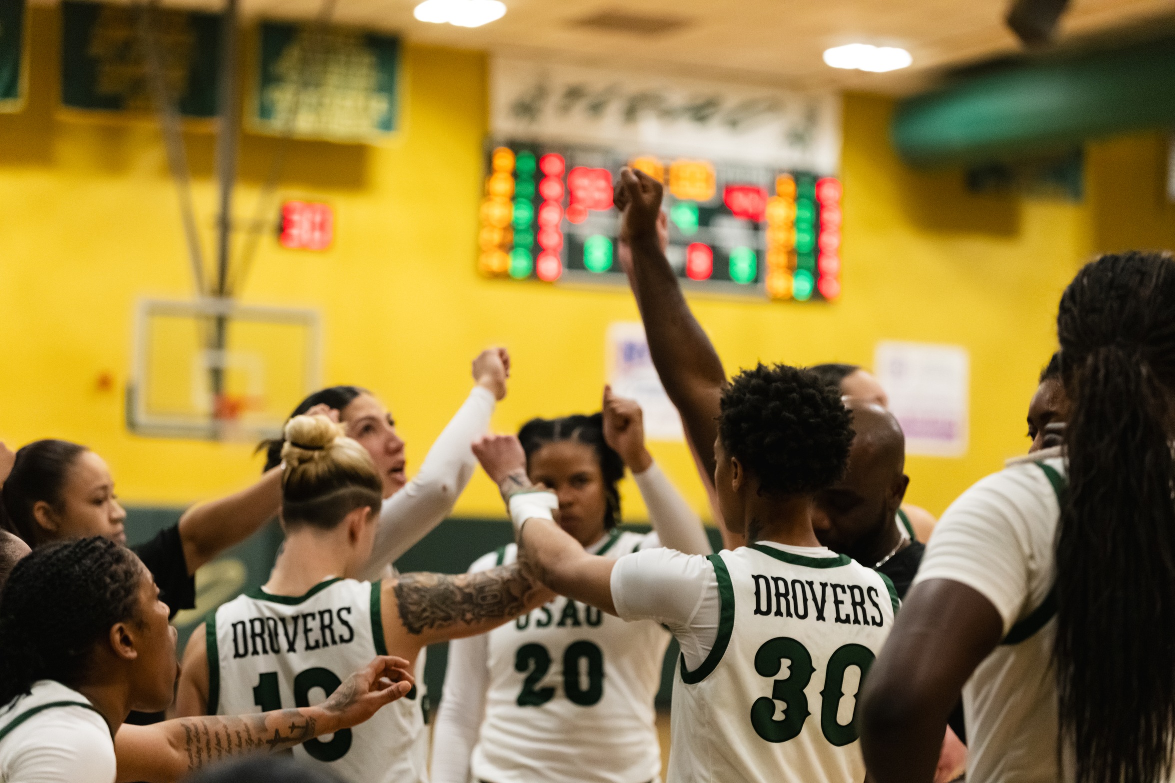 Turnovers Plague USAO on the Road at Langston