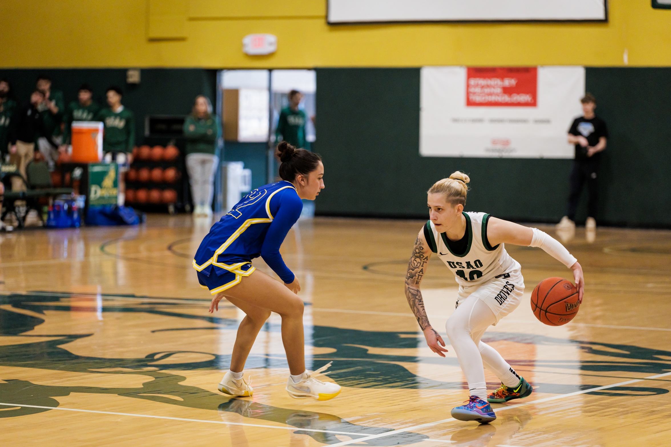 Davlakou&rsquo;s Historic Performance Not Enough as USAO Loses by One at Nelson University