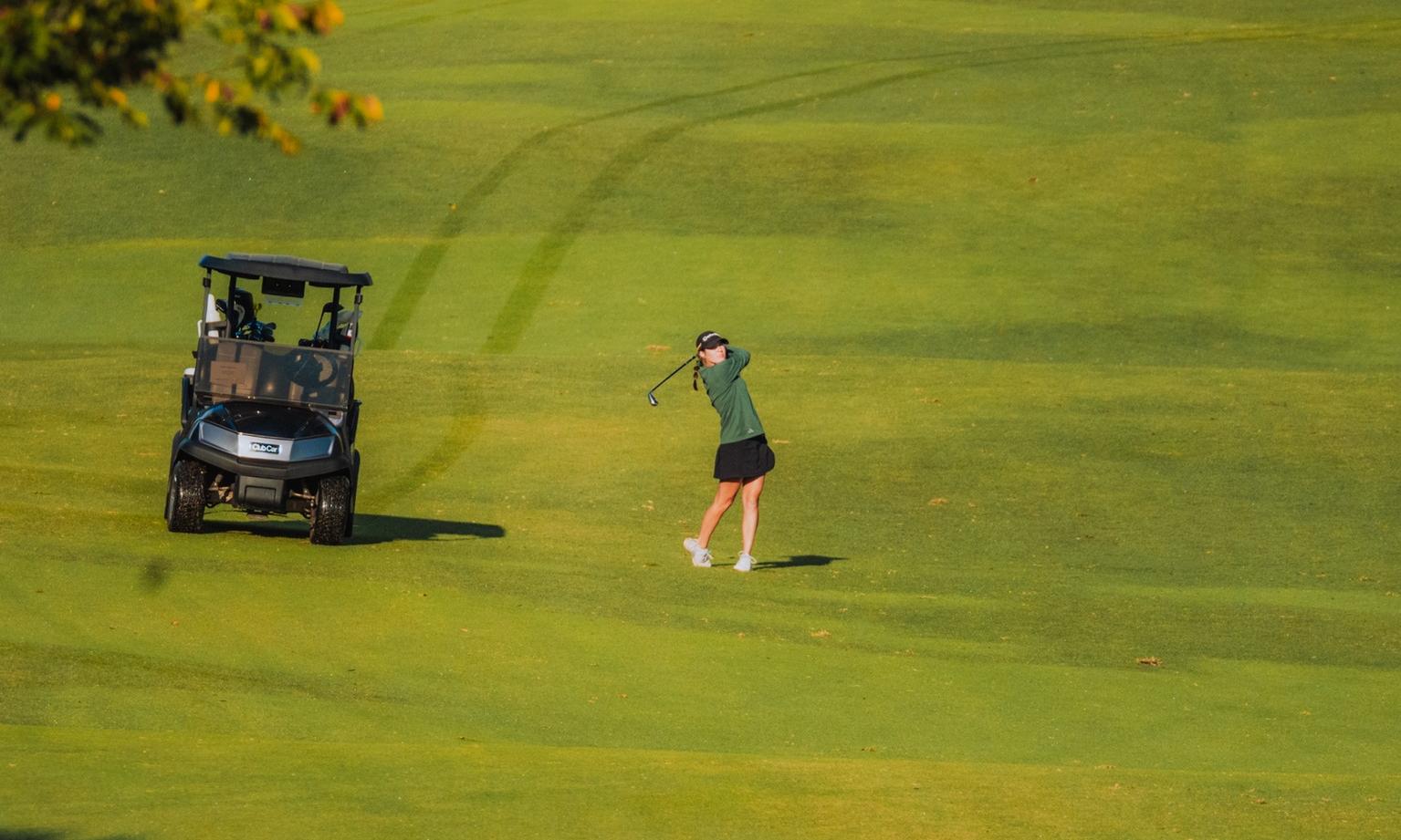 Woloss Cracks the Top Five at the Bethany College Classic