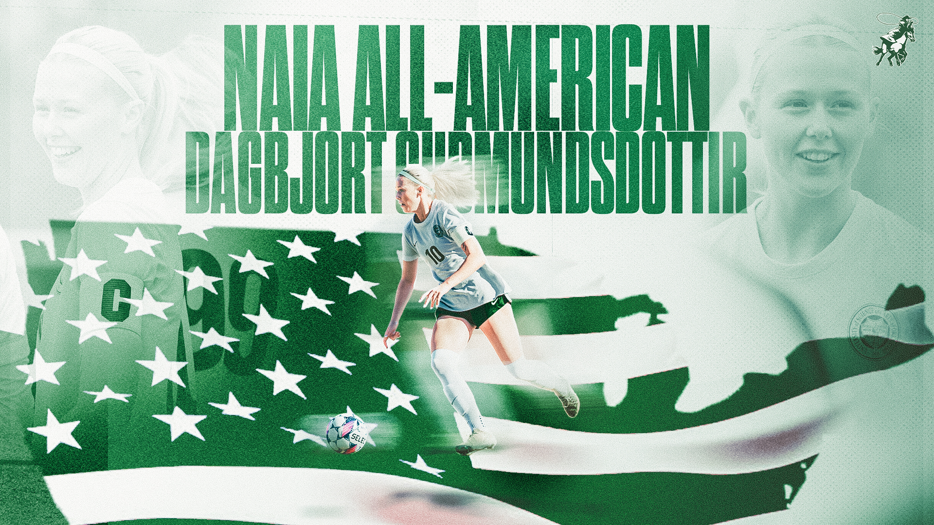 Gudmundsdottir Tabbed as 15th NAIA All-American in Program History