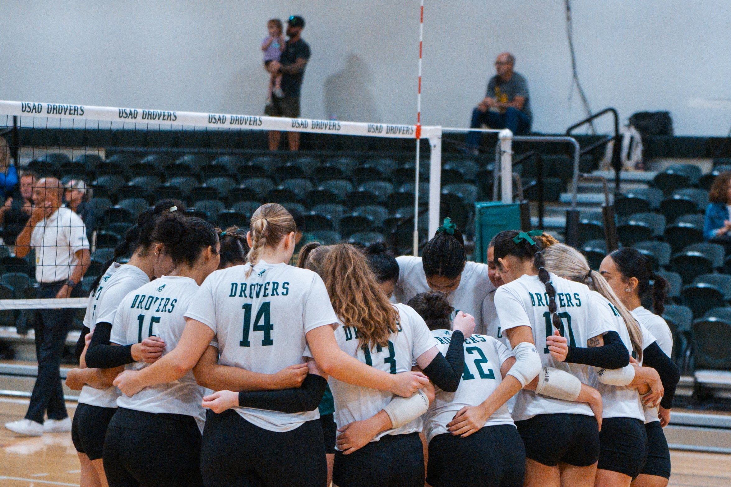 Drovers Drop a Close One Against Nelson University