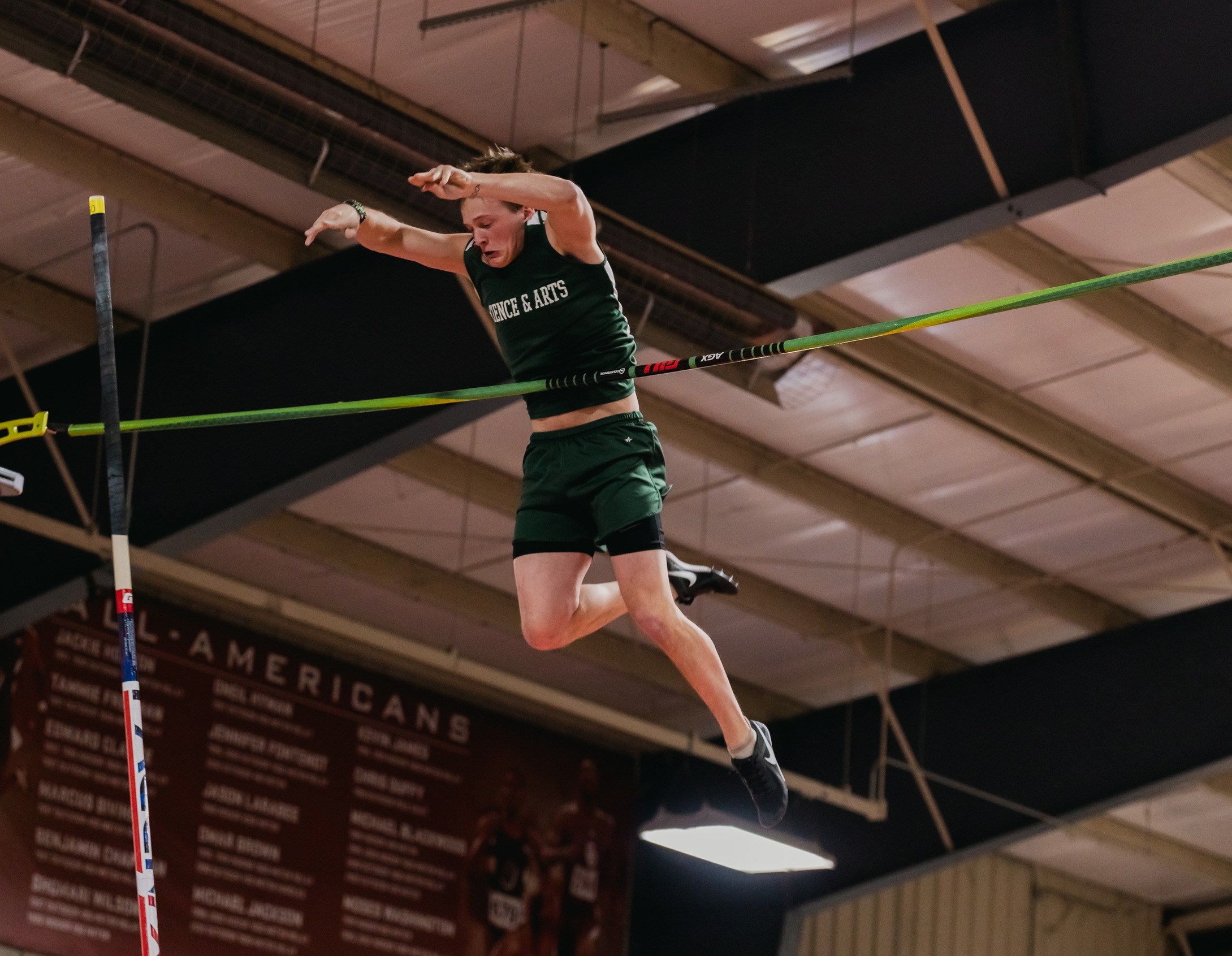 Meyer and McCain Claim Bronze at OBU All-Comers Meet
