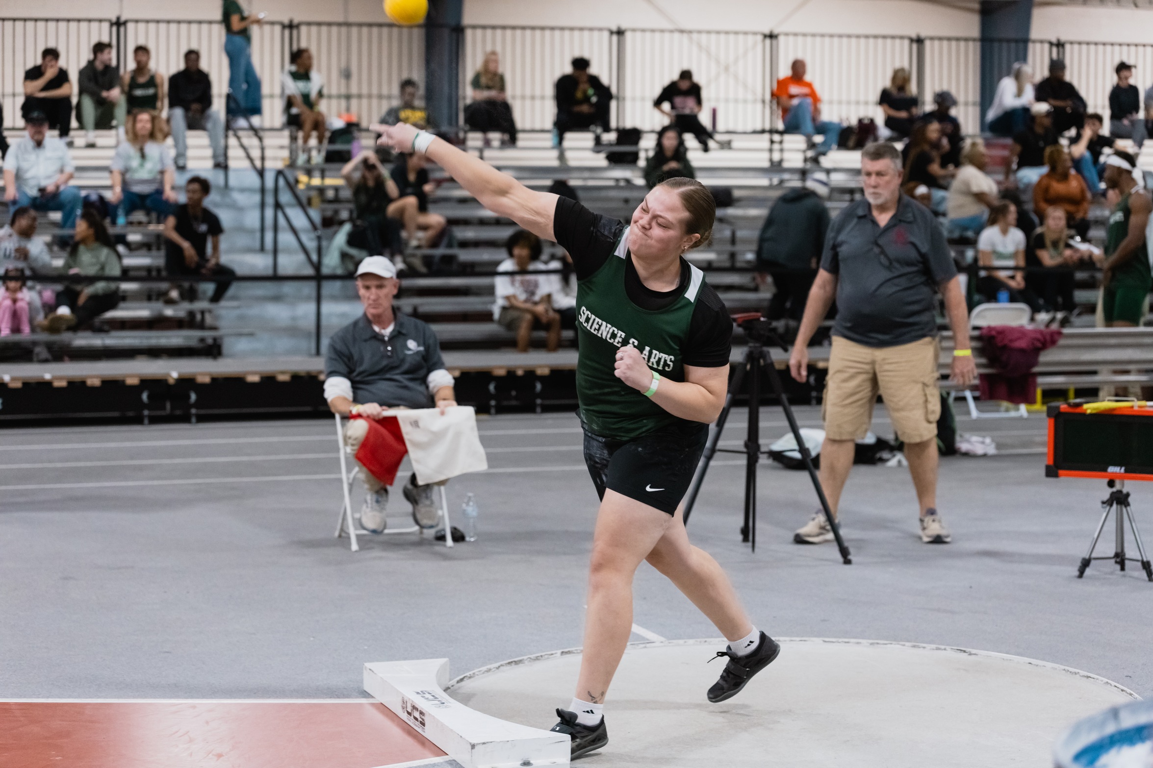 Drovers Open the Spring at the OBU All-Comers Meet