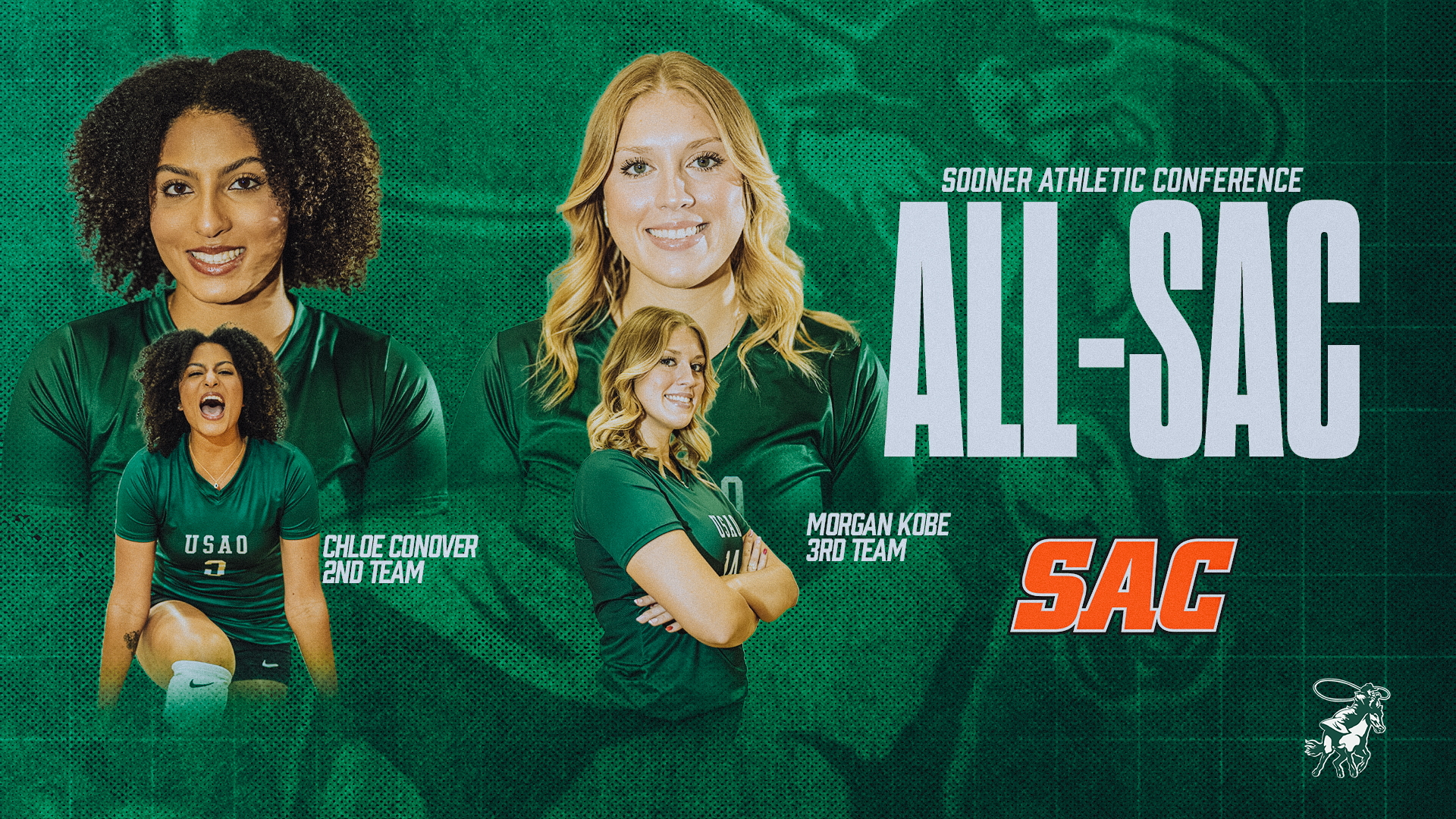 Conover and Kobe Earn All-Conference Selections