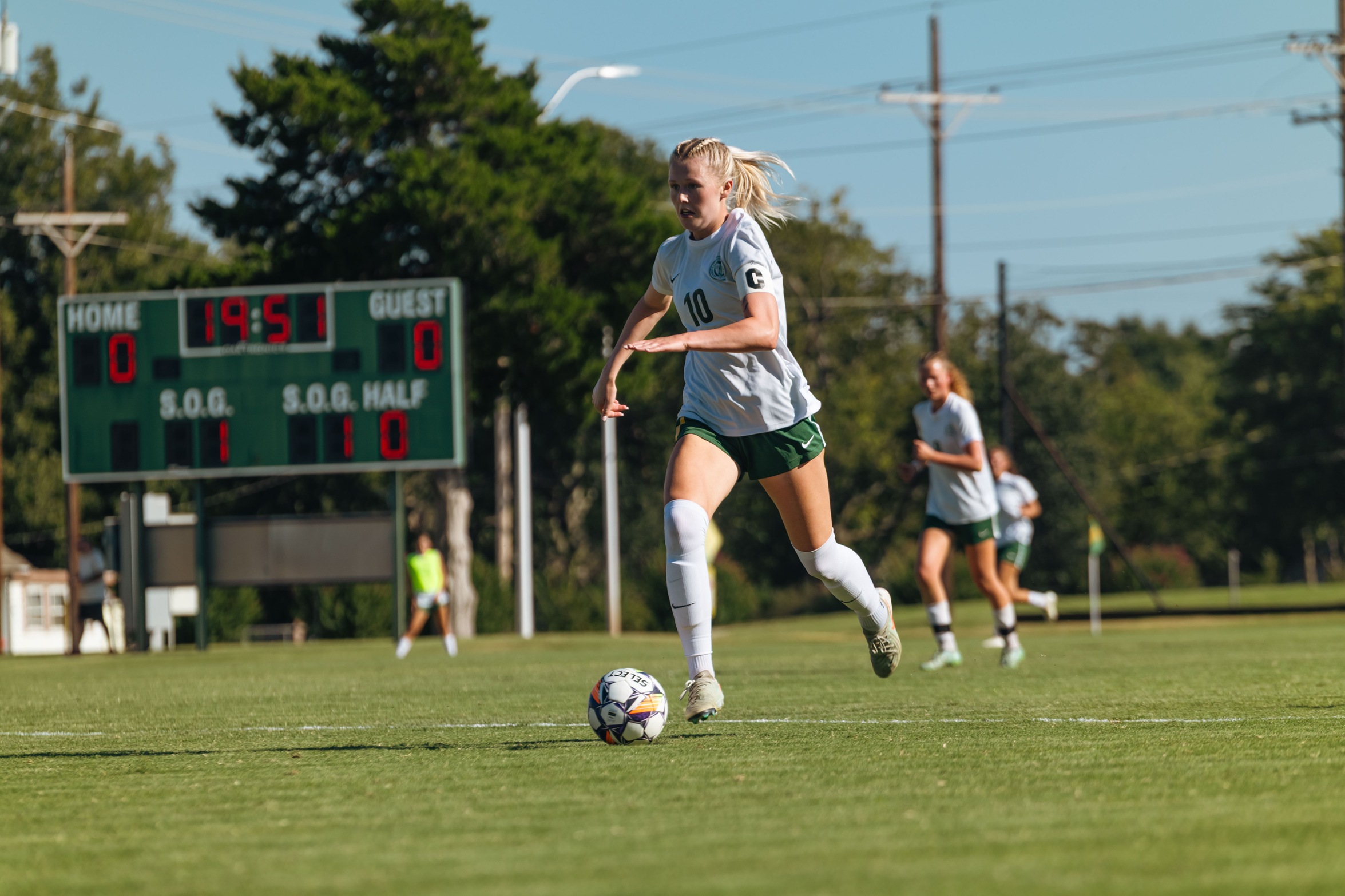 Drovers and Evangels Conclude in a 1-1 Draw