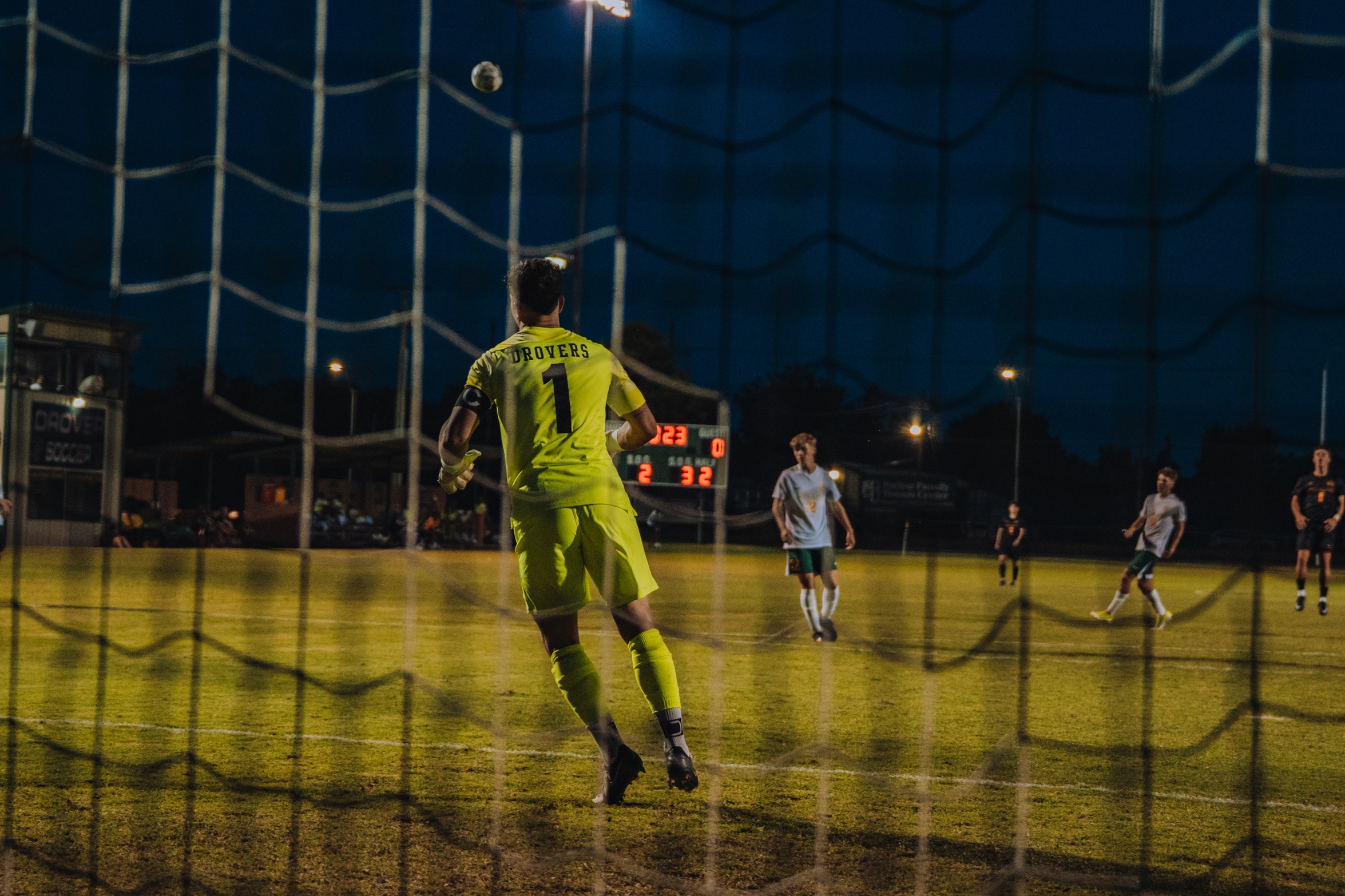 Drovers Drop Conference Opener Against JBU
