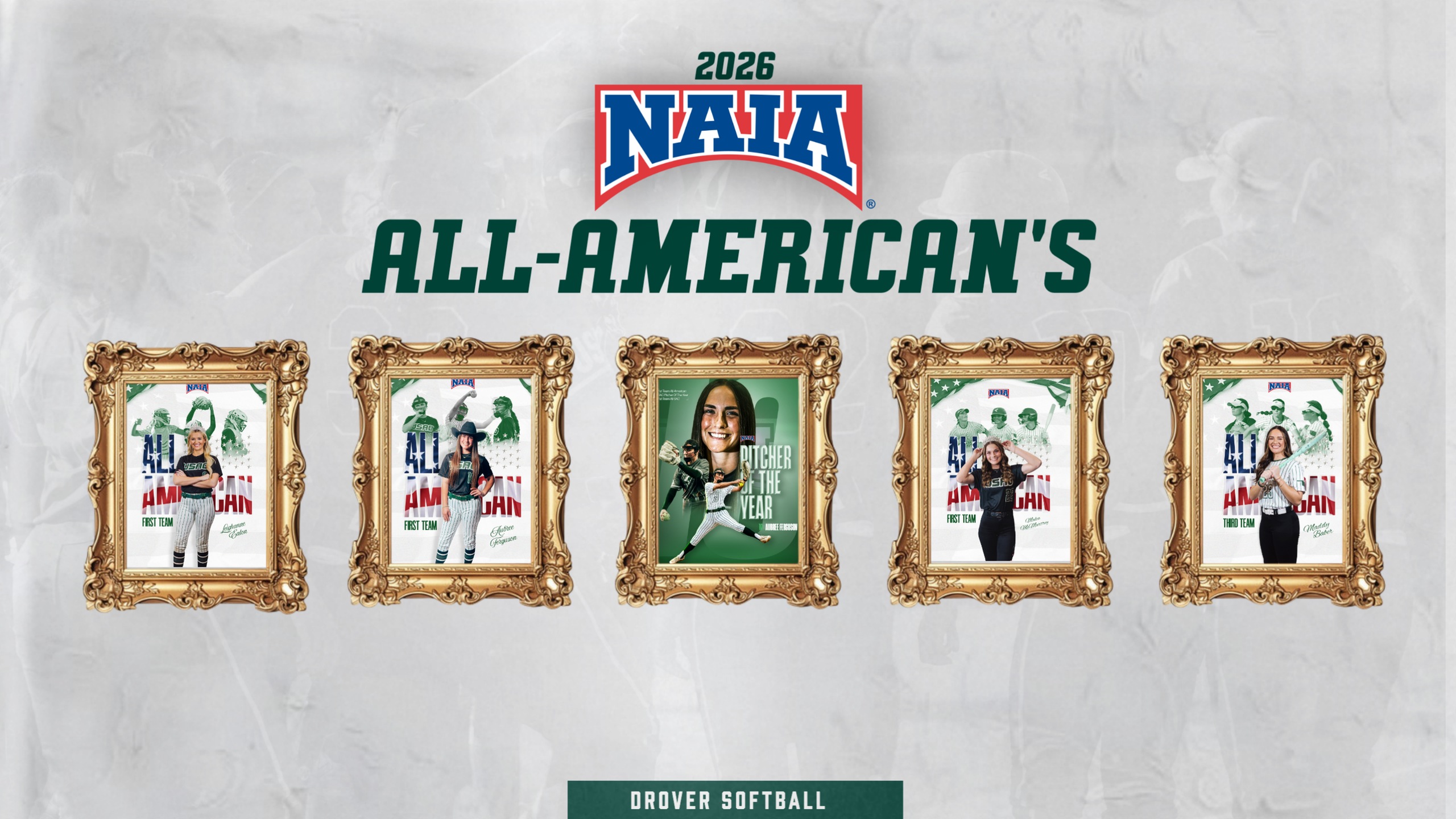 Ferguson Claims NAIA Pitcher of the Year Award: Four Drovers Earn All-American Status