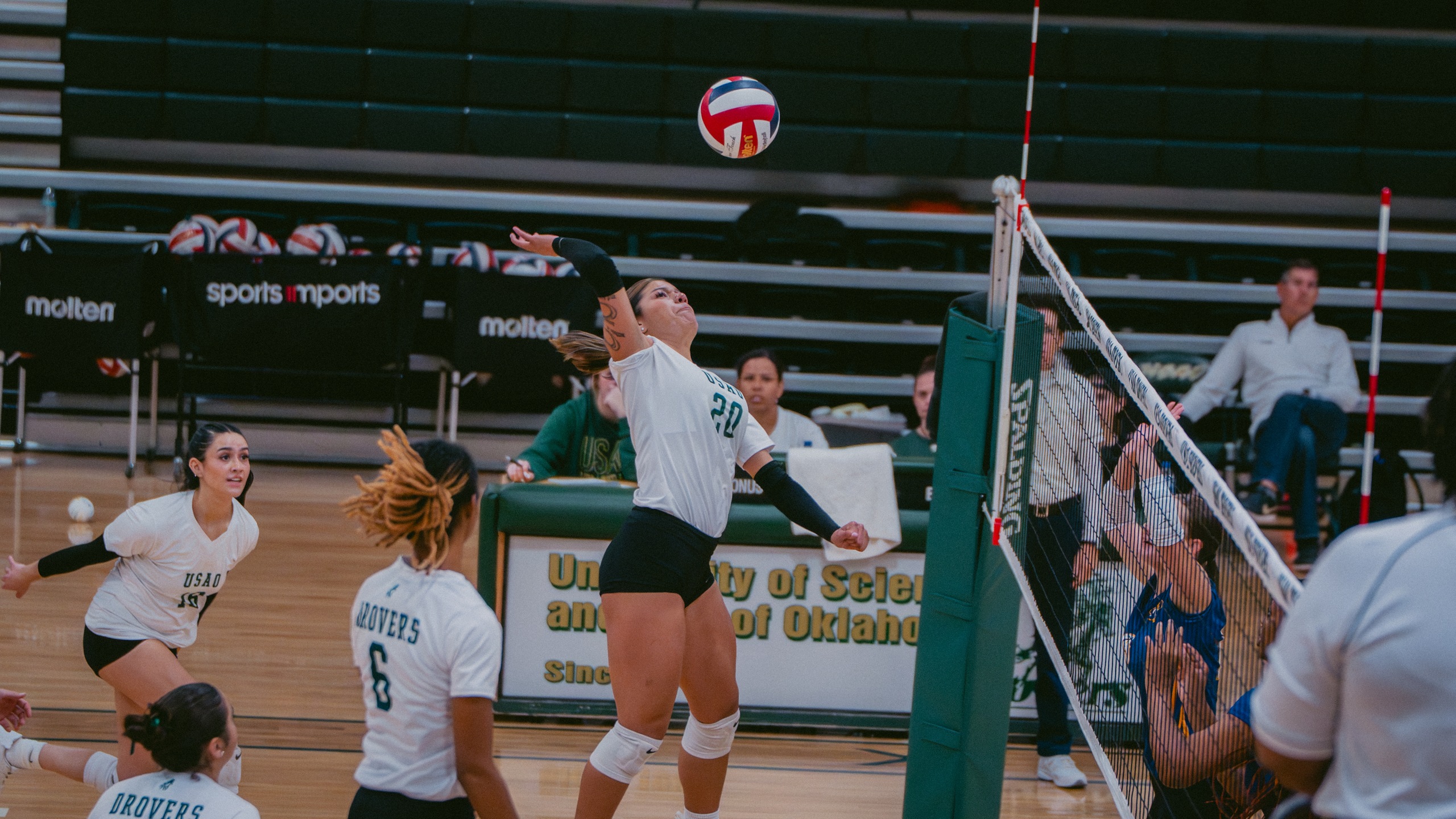 Offense Shines as Drovers SWEEP Southwestern Christian