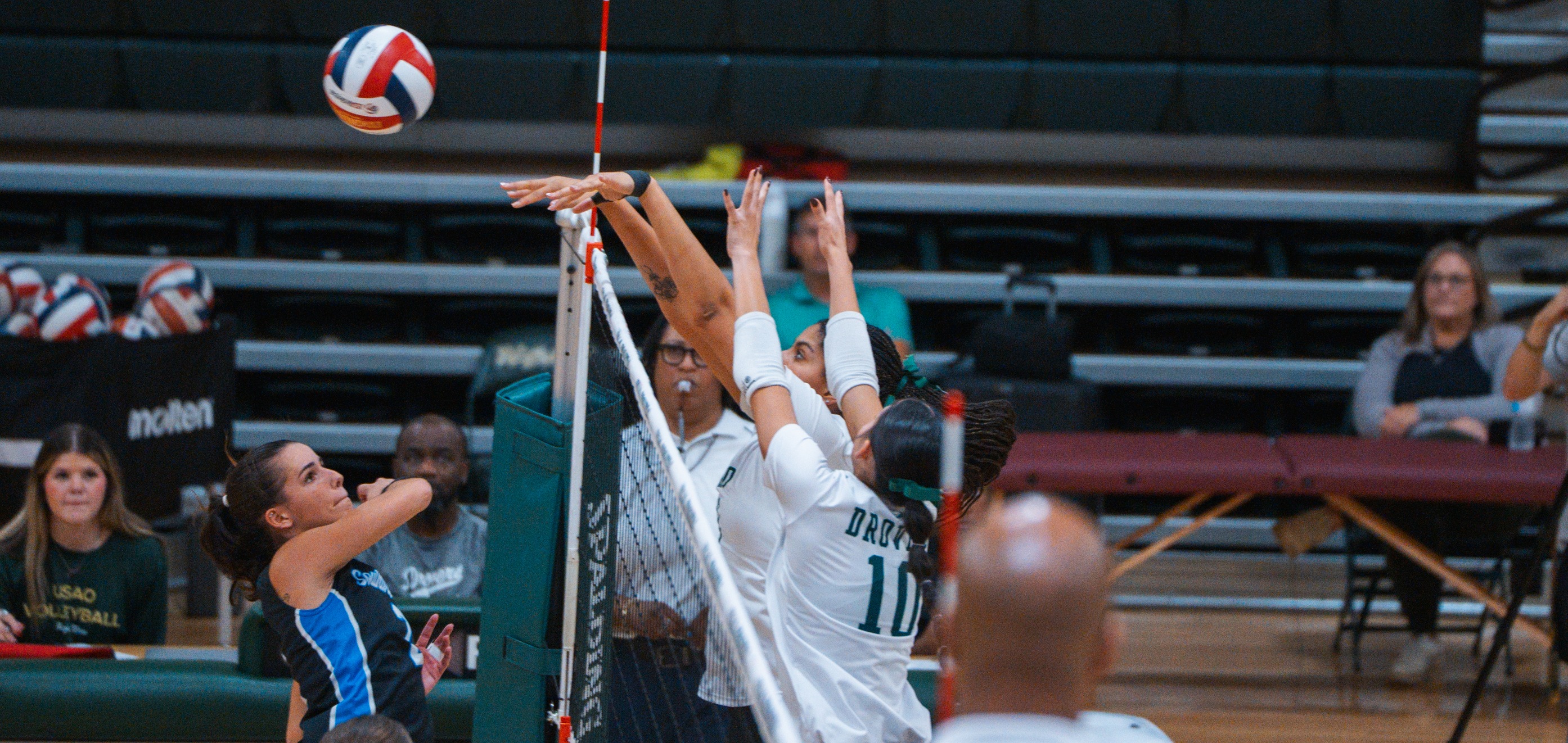 All&rsquo;s Well in Goodwell: Drovers Win Five-Set Thriller at OPSU