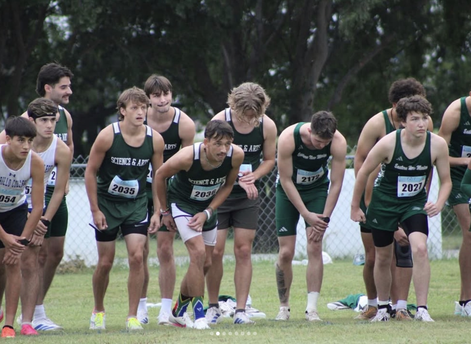 Meyer Blazes the Trail at Cameron University Invitational